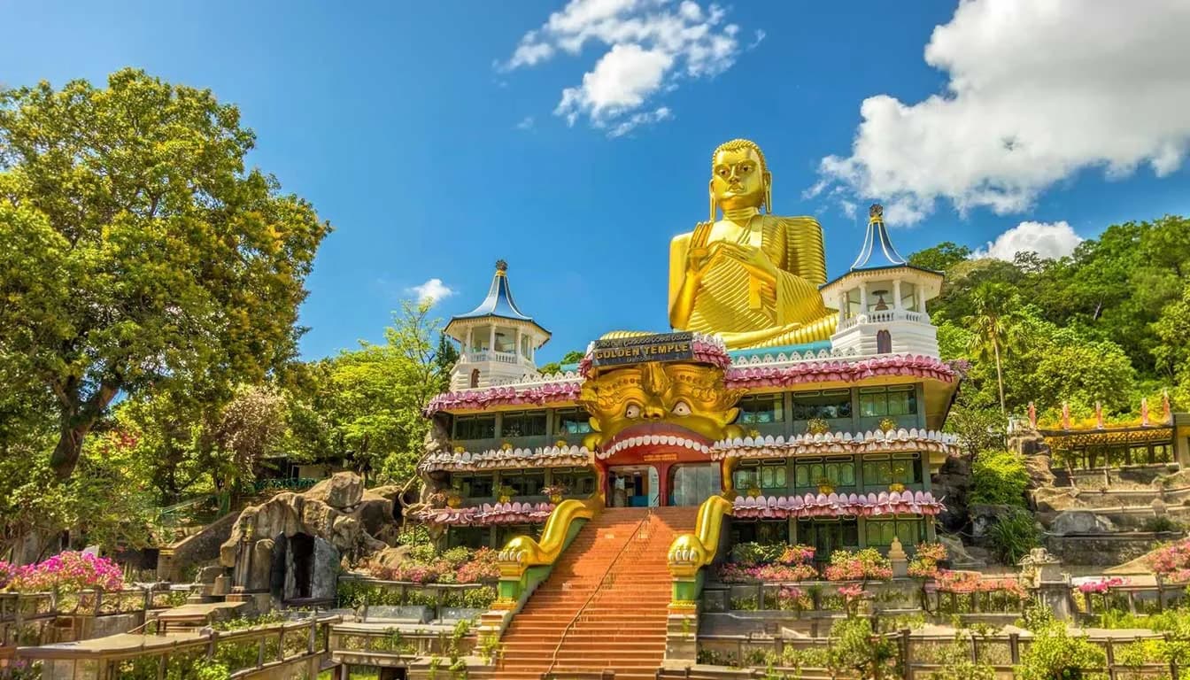 Day 01 | Arrival in Sri Lanka | Dambulla