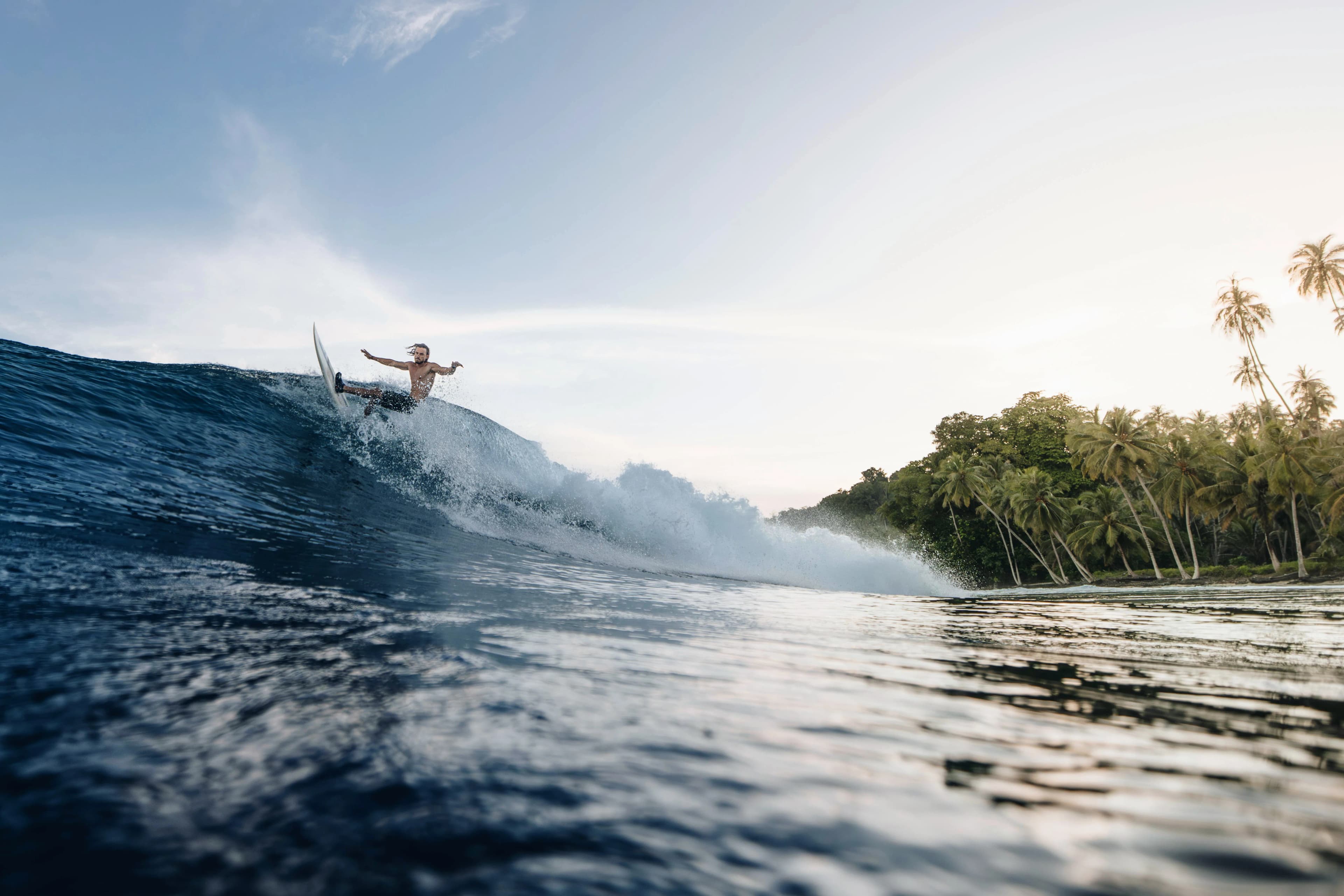 Waves & Island Bliss